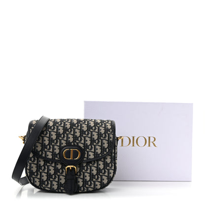 Christian Dior Oblique Medium Bobby Flap Blue 13 of 13