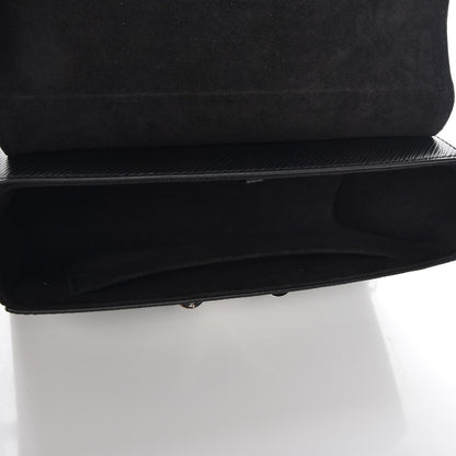 Louis Vuitton Epi Twist Shoulder Bag MM Black 6 of 9