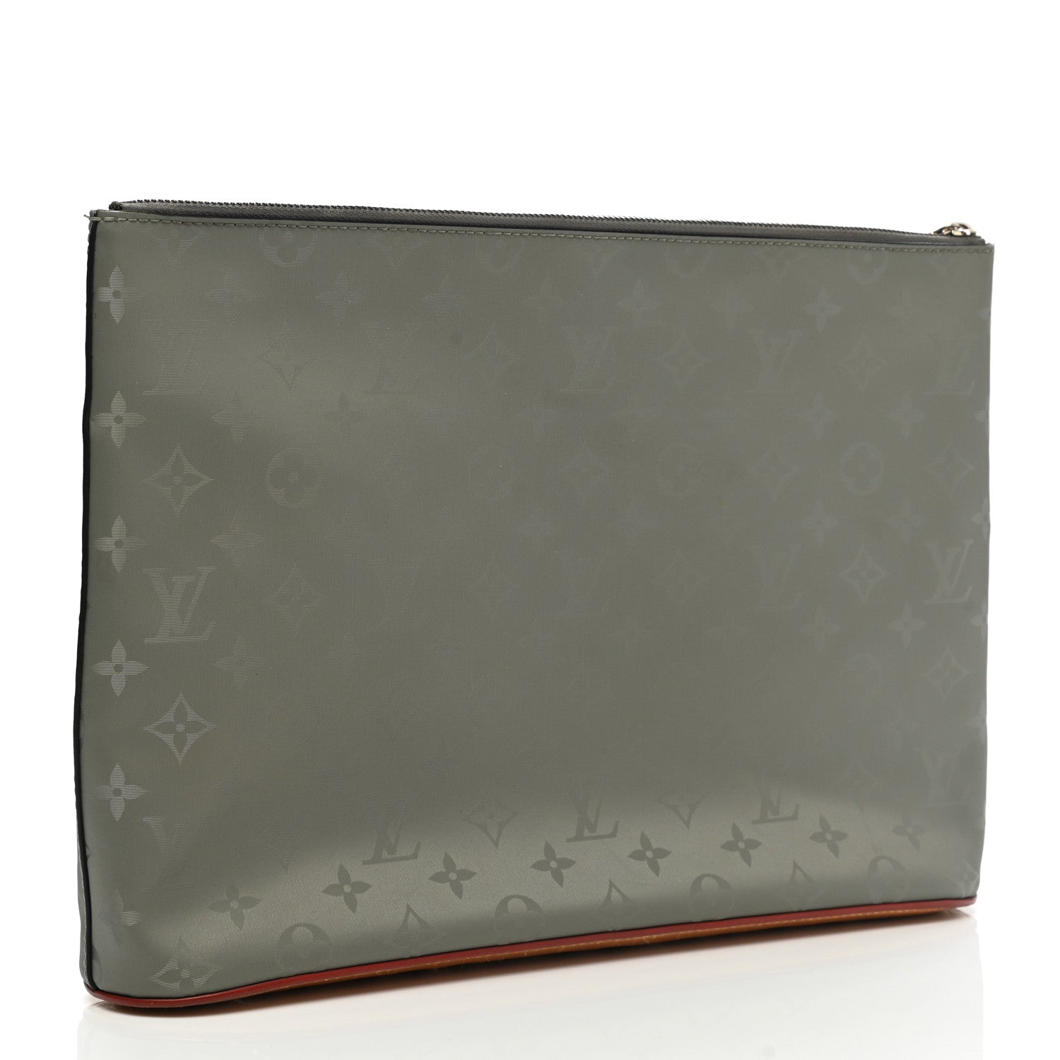 Louis Vuitton Monogram Titanium Pochette Cosmos 3 of 12