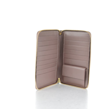 Gucci Smooth Calfskin Zip Around Travel Wallet Light Purple 5 of 8