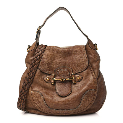 Gucci Libeccio Large New Pelham Shoulder Bag Brown 1 of 6