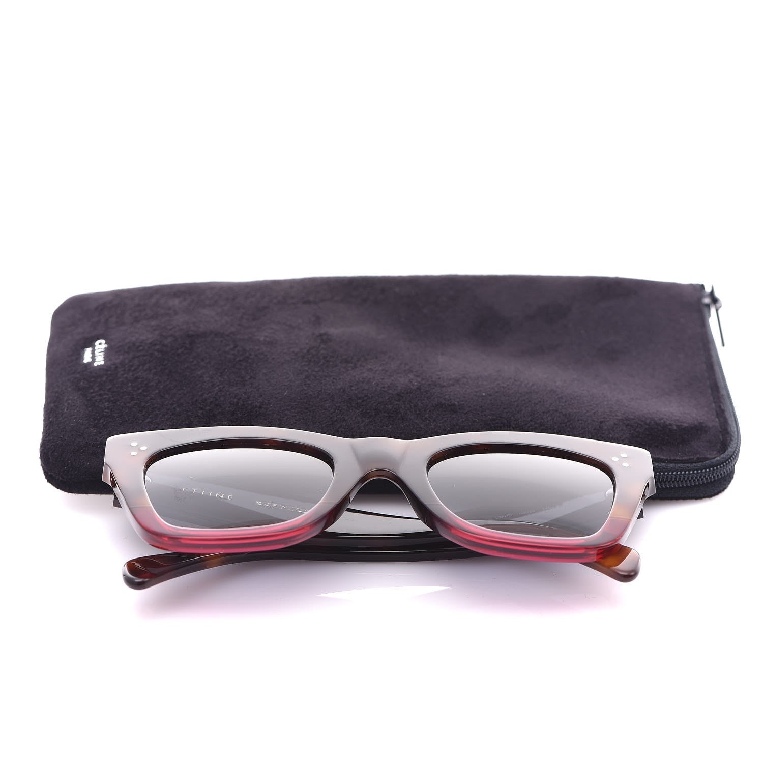 Celine Catherine Sunglasses CL 41090/S Tortoise Pink 7 of 7