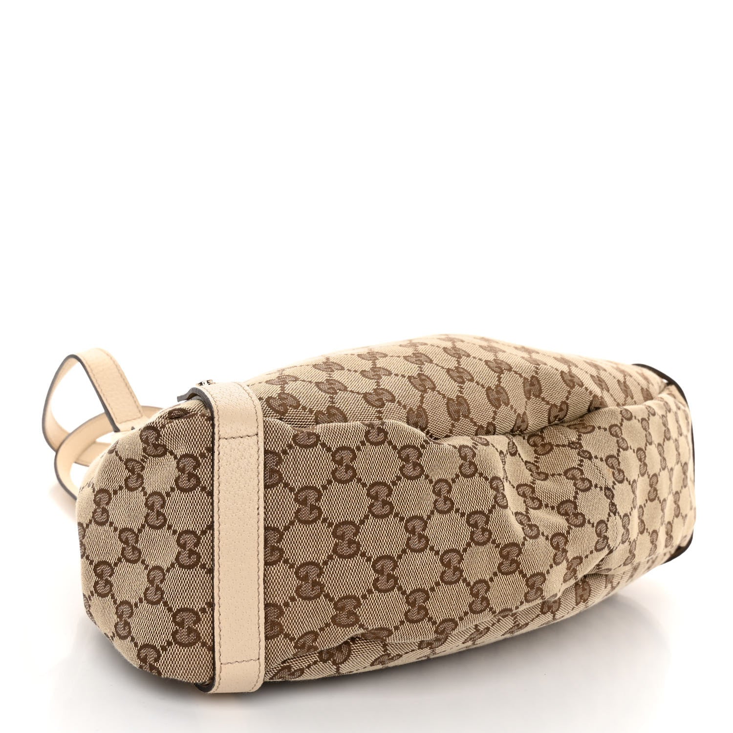 Gucci Monogram Abbey Medium Shoulder Bag Beige 3 of 10
