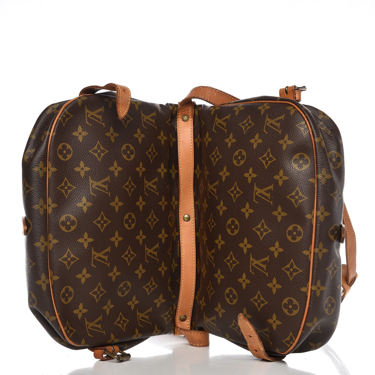 Louis Vuitton Monogram Saumur 30 14 of 16