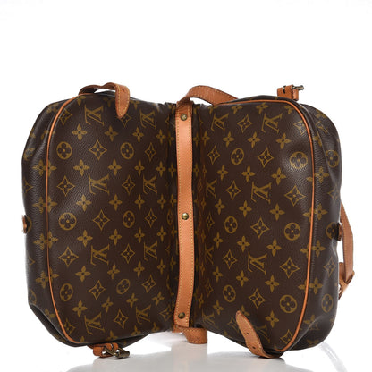 Louis Vuitton Monogram Saumur 30 14 of 16