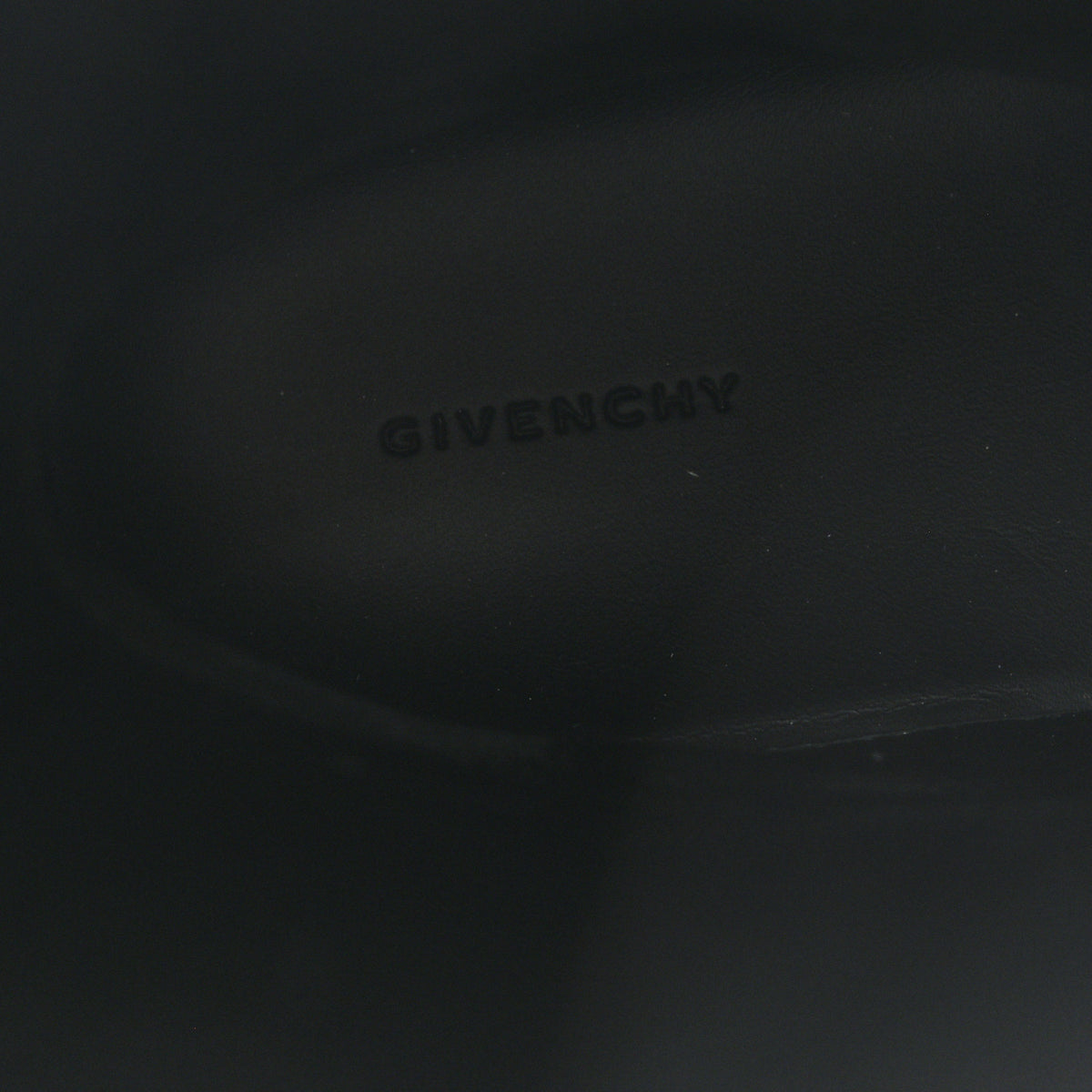 Givenchy Calfskin Voyou Buckle Boots  38 Black 8 of 9
