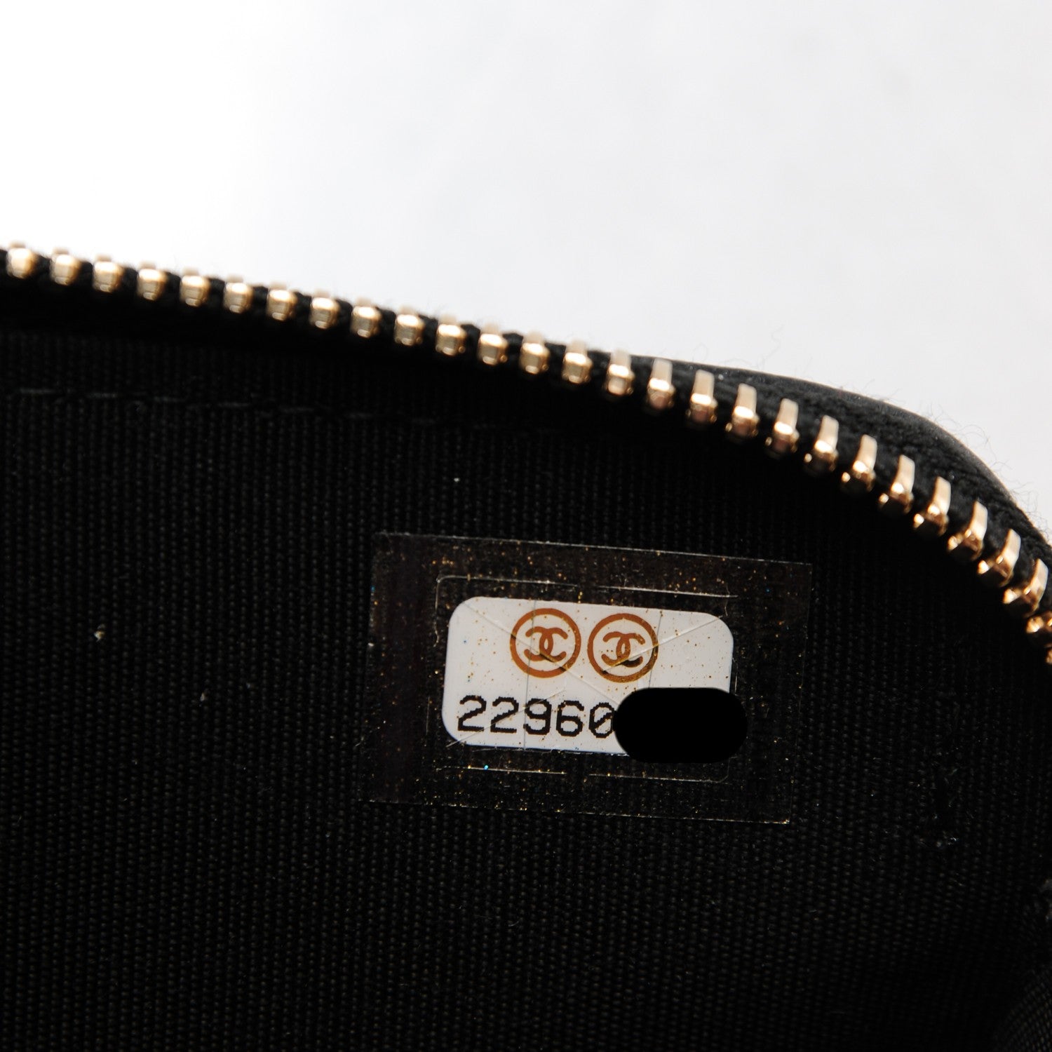 Chanel Lambskin Quilted Small Boy Clutch With Chain Black 8 of 8