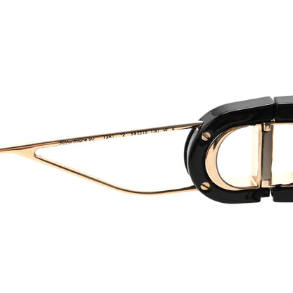Christian Dior Square 30 Montaigne Sunglasses Black 7 of 8