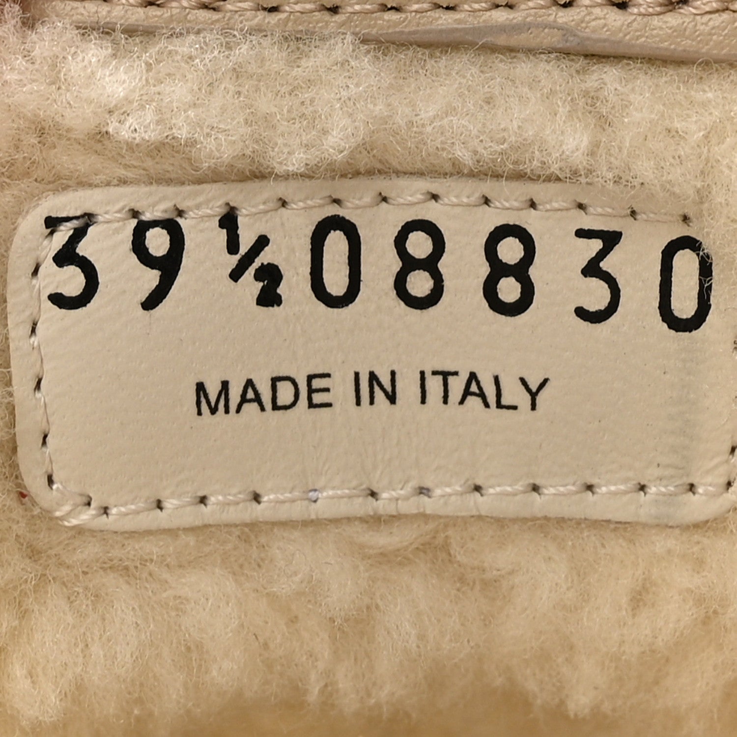 Miu Miu Suede Shearling Gymnasium Sneakers 39.5 Deserto 9 of 9