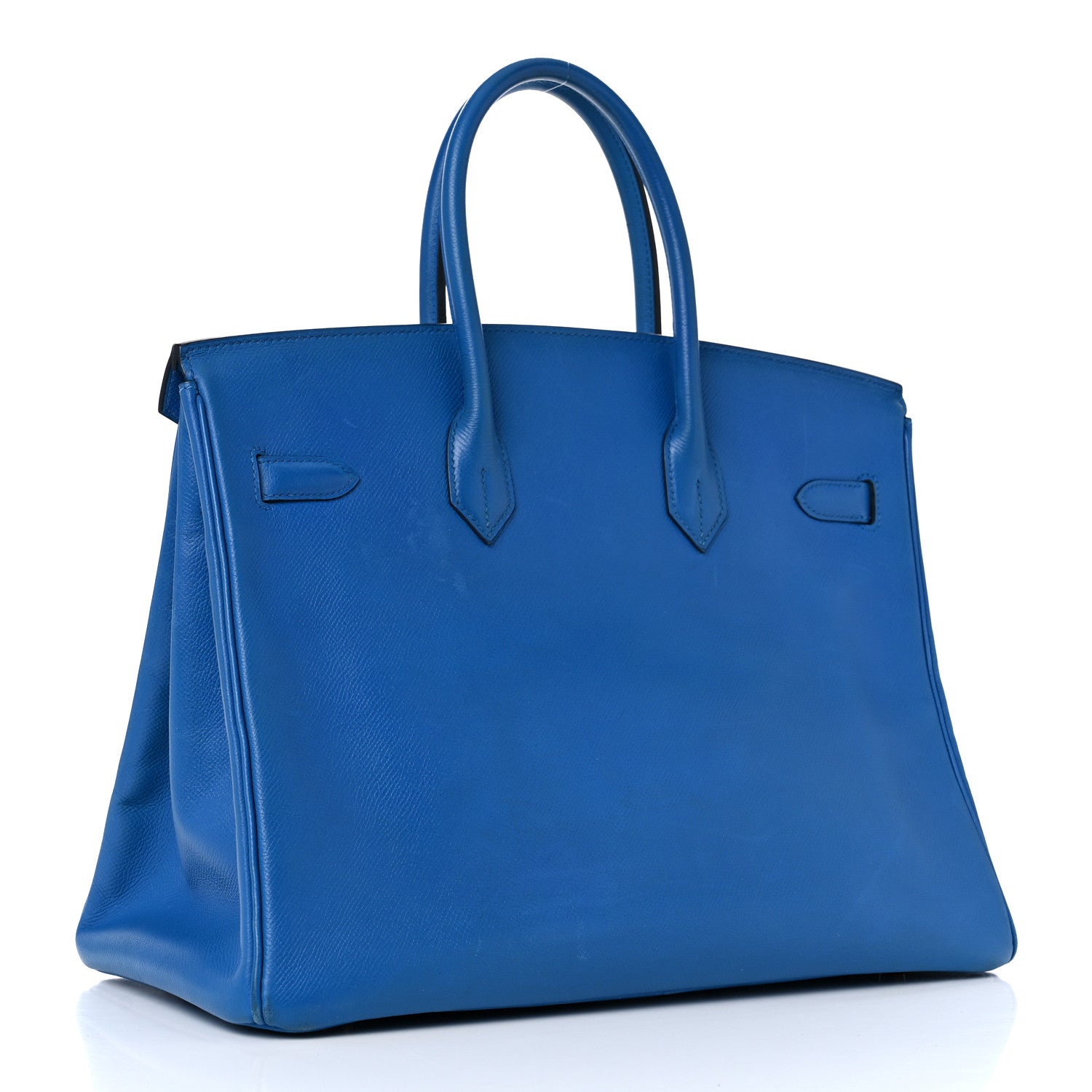 Hermes Courchevel Birkin 35 Bleu France 3 of 66