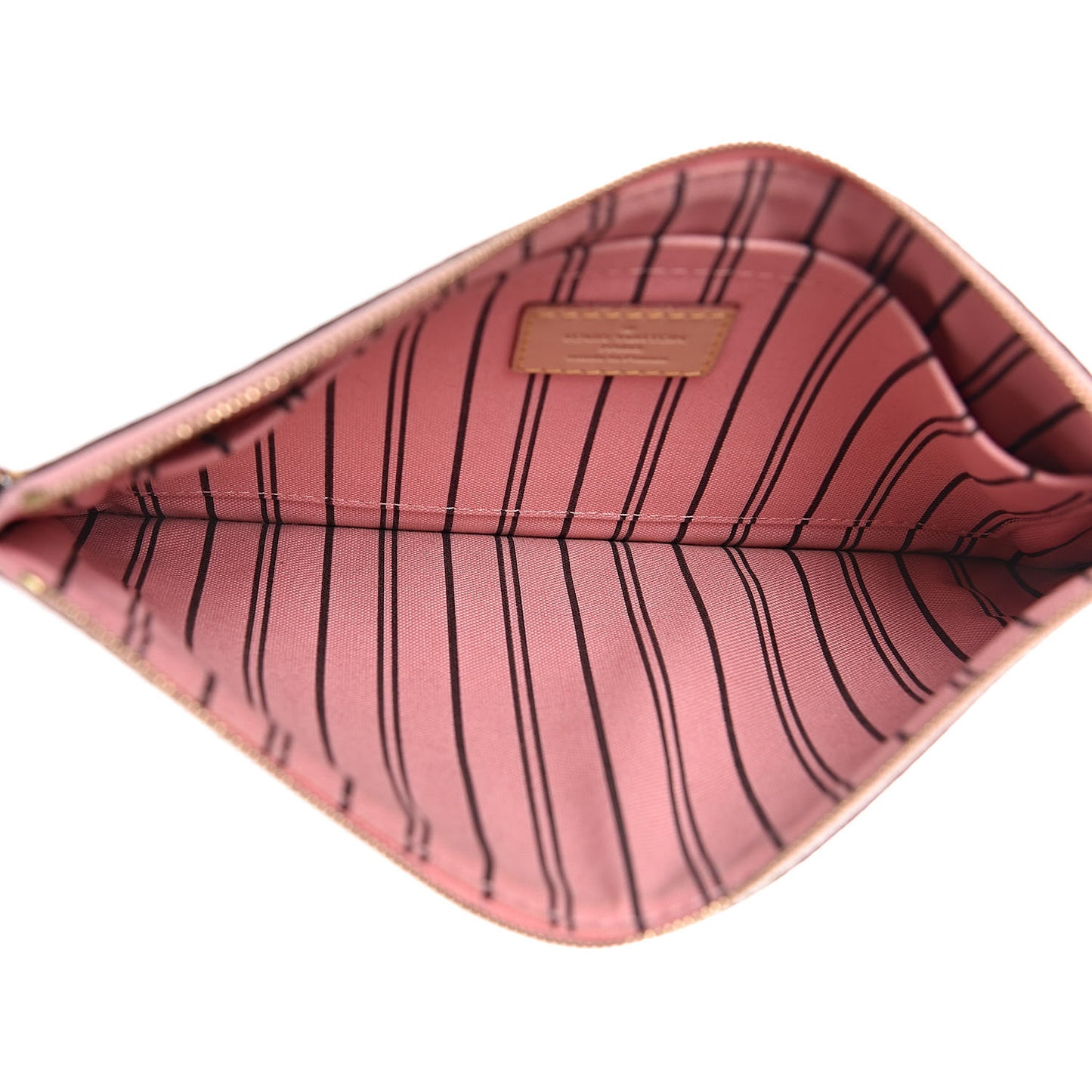 Monogram Neverfull MM GM Pochette Sugar Pink