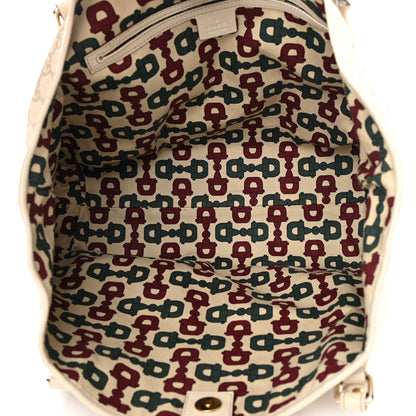 Gucci Guccissima Medium Joy Tote White 5 of 13