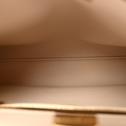 Fendi Vitello Tahiti Burro Bi-Color Medium Peekaboo Iconic Essentially Satchel Maya Camelia Confetto 5 of 9