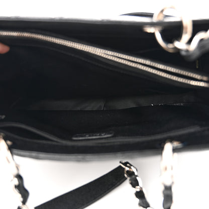 Chanel Caviar Quilted Grand Shopping Tote GST Black 6 of 12