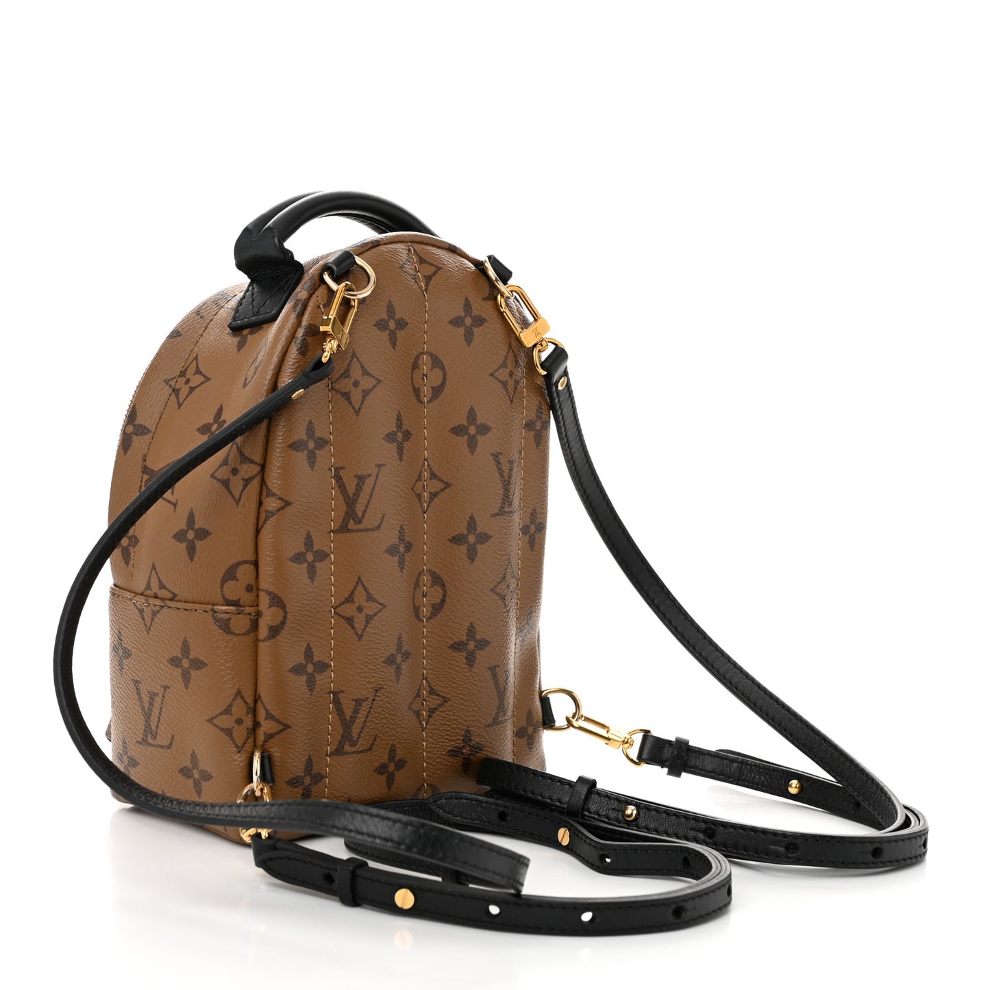 Reverse Monogram Palm Springs Backpack Mini