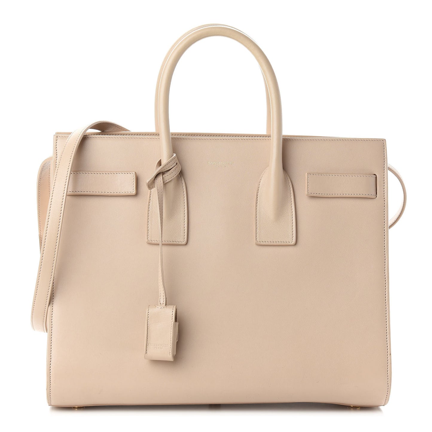 Calfskin Small Sac De Jour Nude Powder