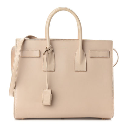 Saint Laurent Calfskin Small Sac De Jour Nude Powder 1 of 13