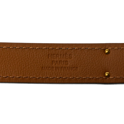 Hermes Epsom Kelly Belt Black 5 of 7
