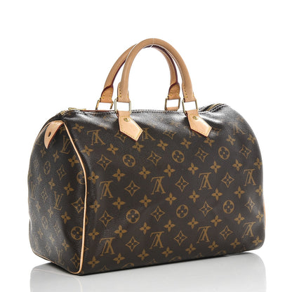 Louis Vuitton Monogram Speedy 30 3 of 6
