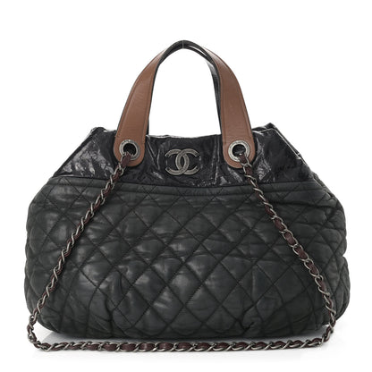 Chanel Iridescent Calfskin Small In The Mix Tote Black 1 of 10