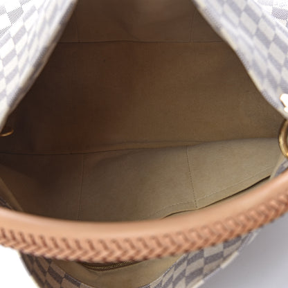 Louis Vuitton Damier Azur Artsy MM 5 of 9