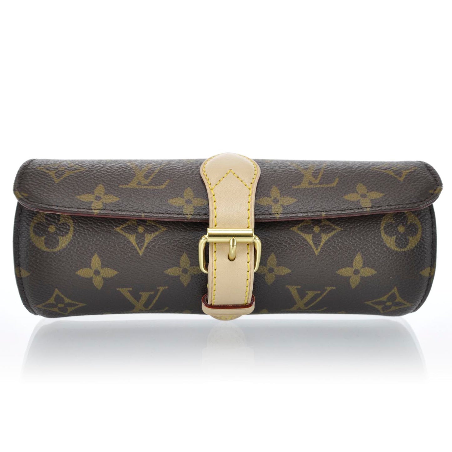 Monogram 3 Watch Travel Case