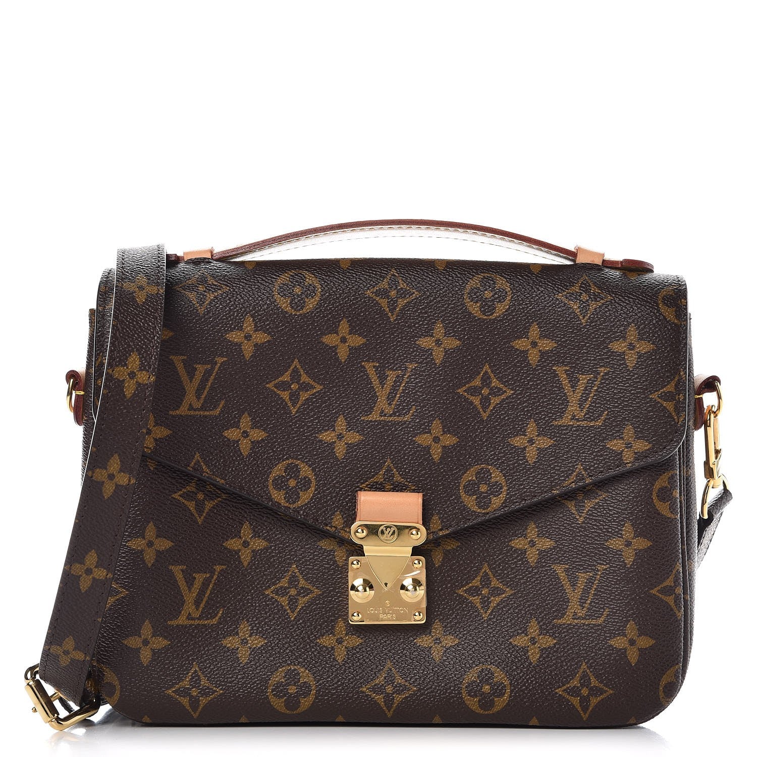 Louis Vuitton Monogram Pochette Metis 1 of 10
