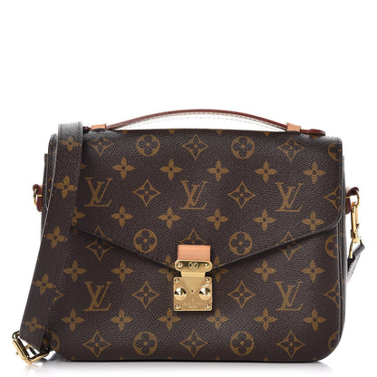 Louis Vuitton Monogram Pochette Metis 1 of 10