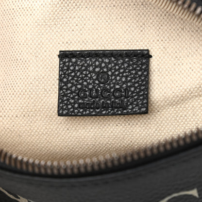 Gucci Grained Calfskin Small Logo Belt Bag Black 6 of 10
