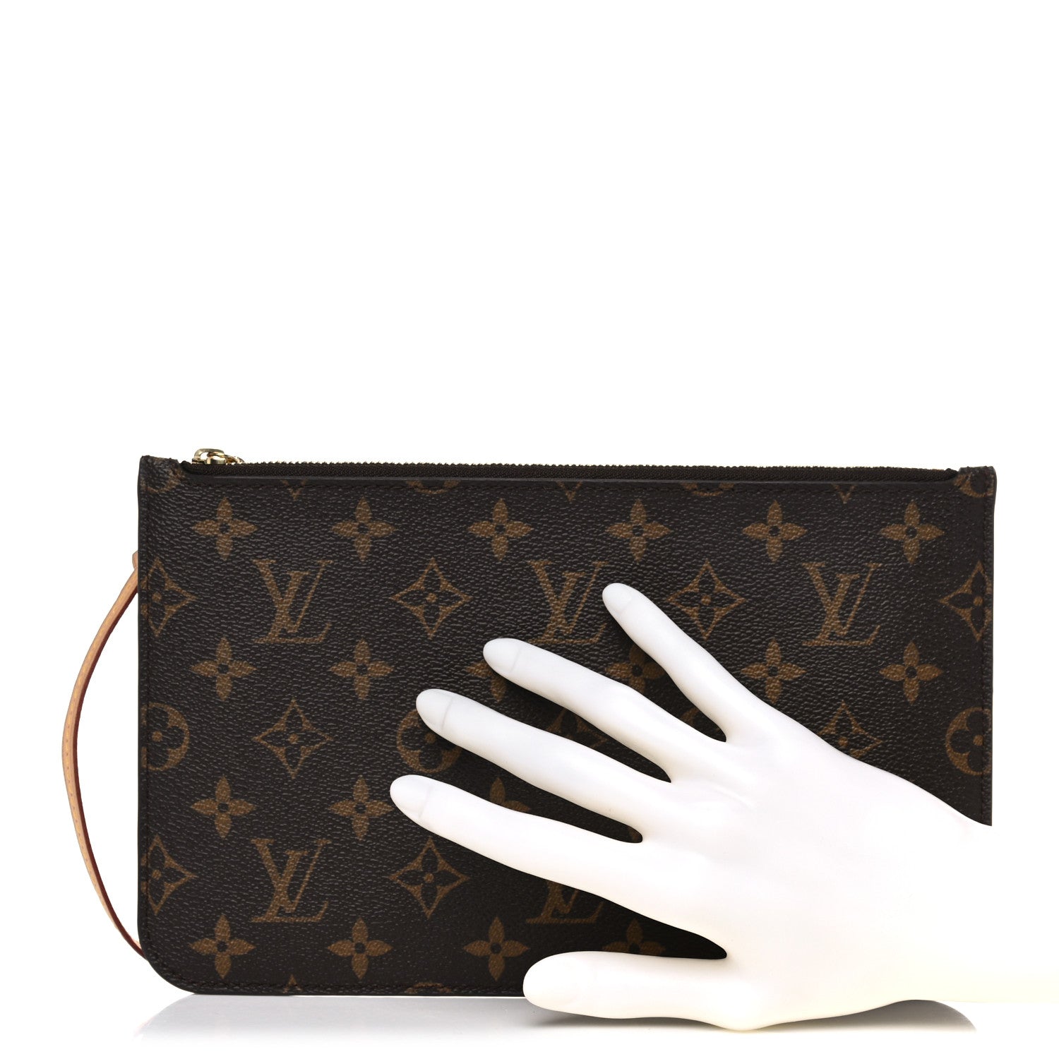 Louis Vuitton Monogram Neverfull MM GM Pochette Mimosa 2 of 8
