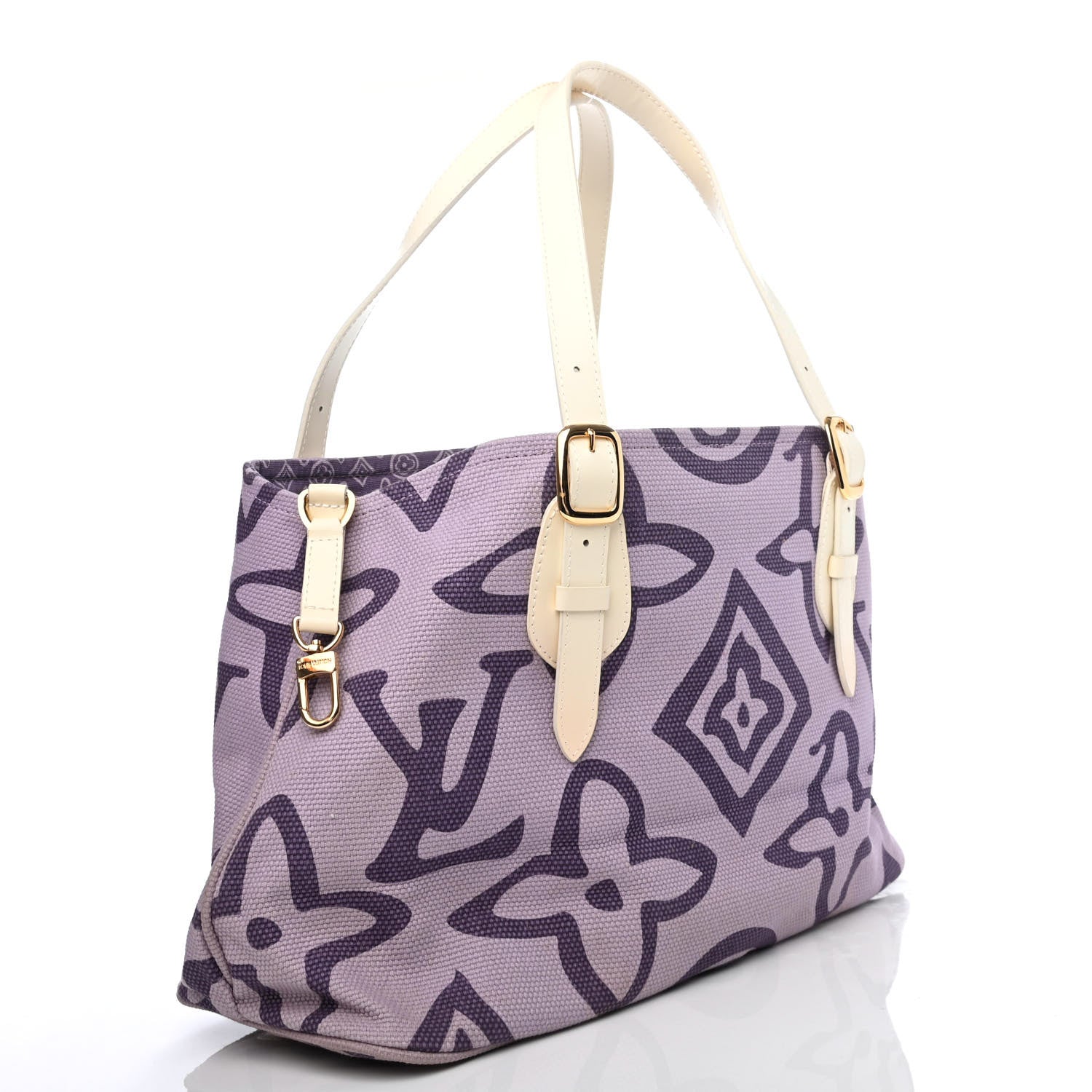 Louis Vuitton Tahitienne Cabas PM Lilac 2 of 4