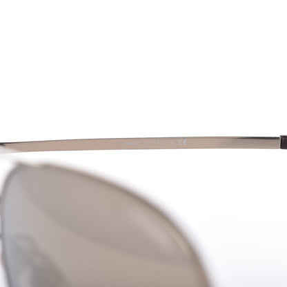 Chanel CC Aviator Sunglasses 4189-T-Q Gold 6 of 8