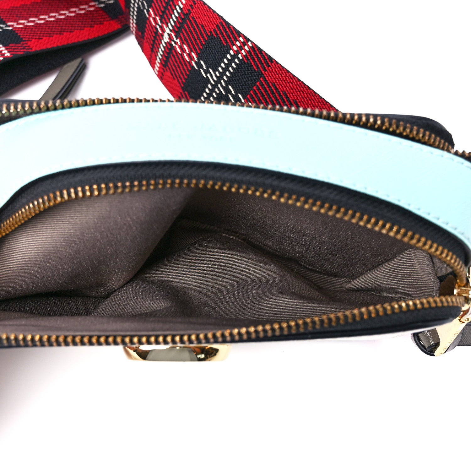 Marc Jacobs Saffiano Small Snapshot Camera Bag Porcelain Multi 5 of 13