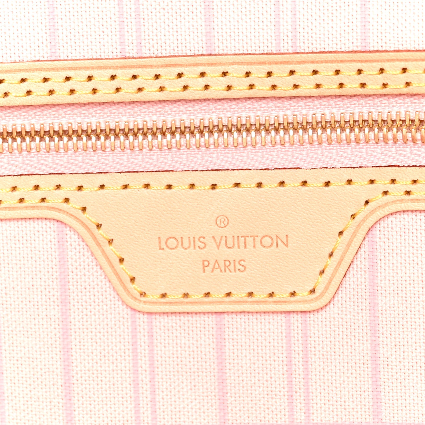 Damier Azur Neo Neverfull GM Rose Ballerine