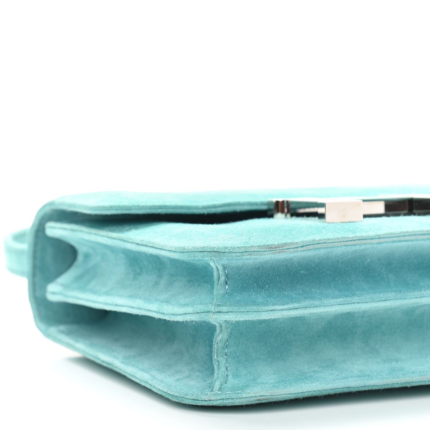 Hermes Veau Doblis Constance 18 Bleu Atoll 9 of 10