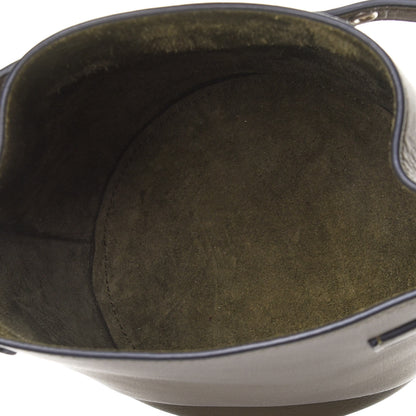 Celine Smooth Calfskin Nano Big Bag Bucket Army Green 4 of 4