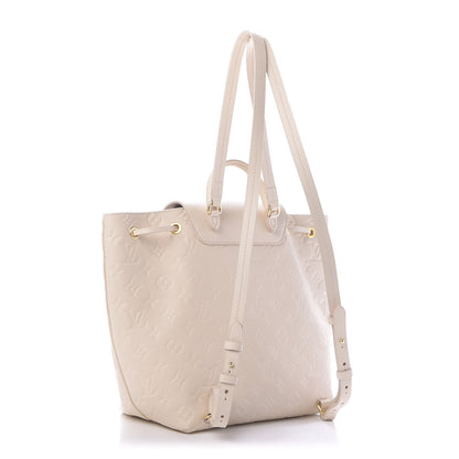 Louis Vuitton Empreinte Montsouris PM Creme 2 of 14