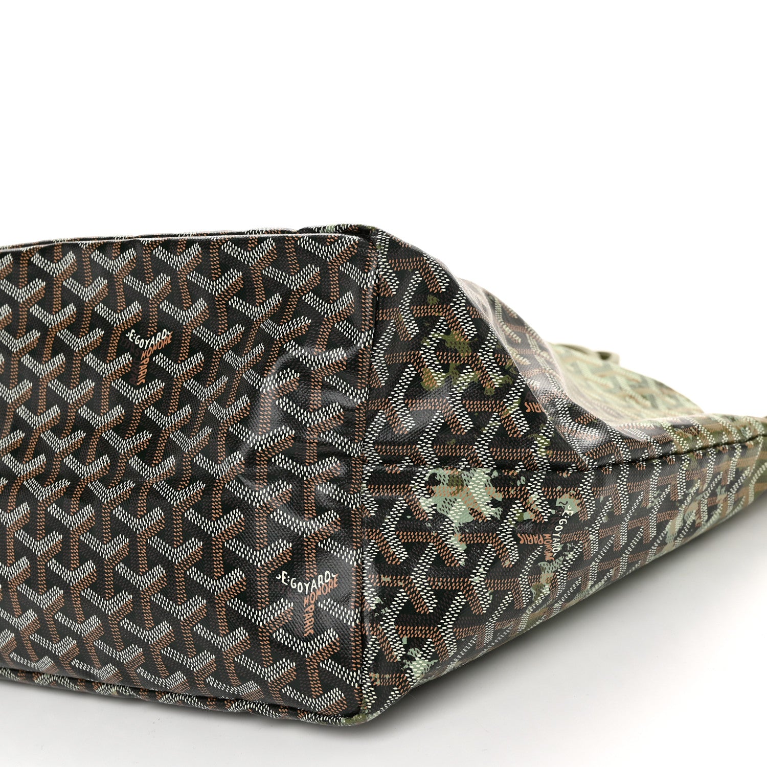 Goyard Goyardine Saint Louis Canopee GM Khaki 11 of 12