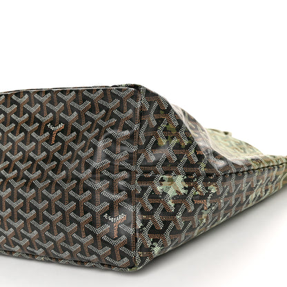 Goyard Goyardine Saint Louis Canopee GM Khaki 11 of 12