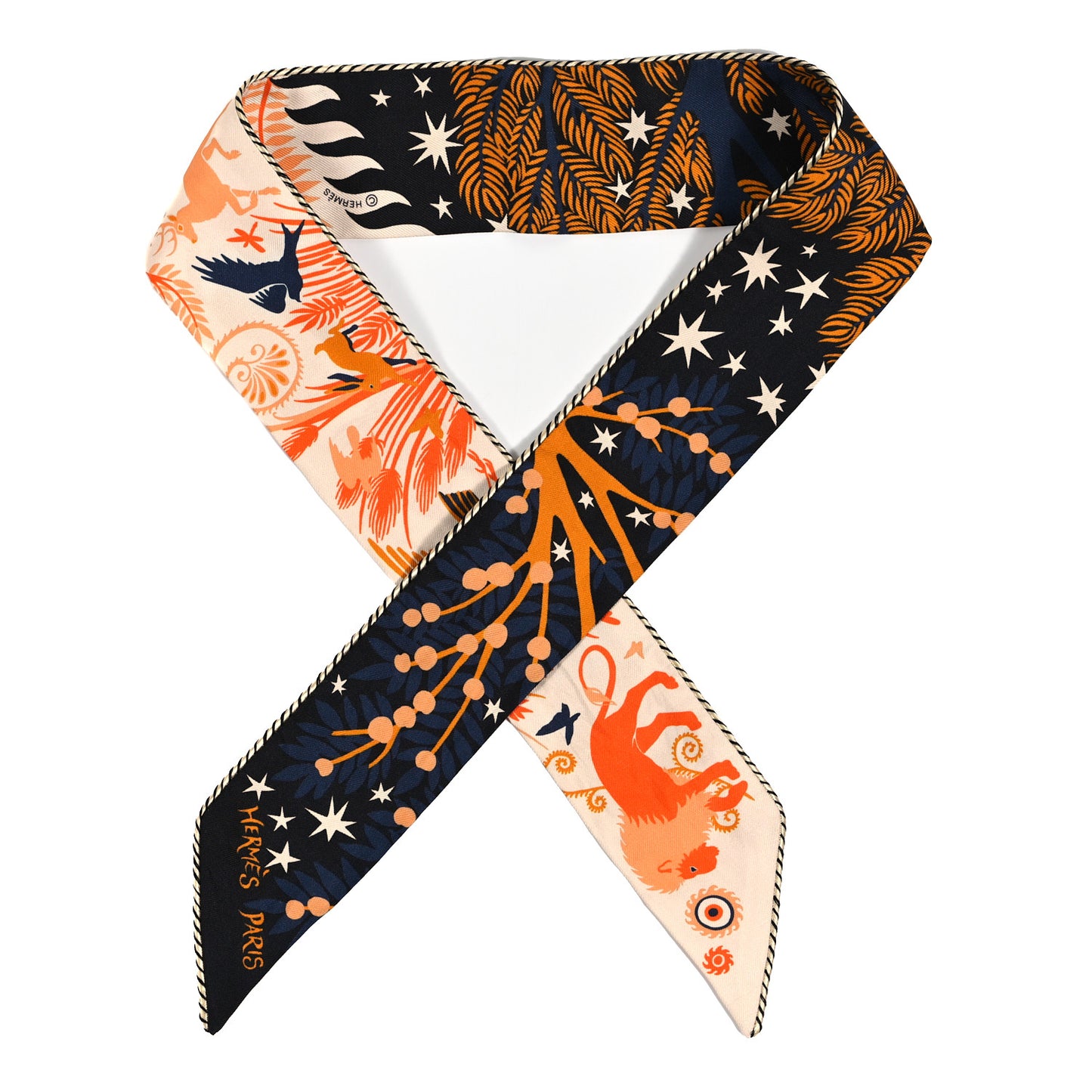 Silk Le Charme D Orphee Black Orange Creme