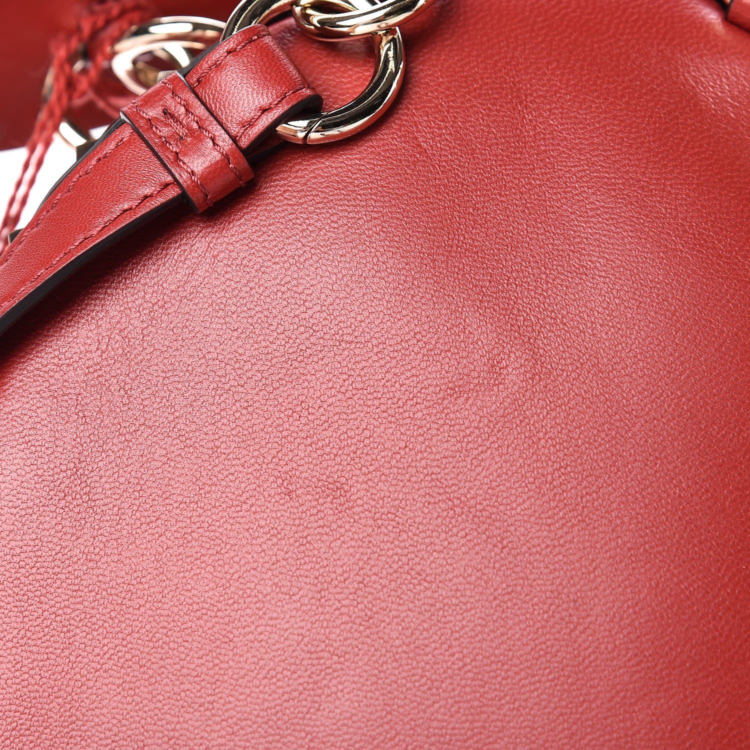Valentino Garavani Nappa Quilted Mini Rockstud Spike Backpack Rosso Valentino 7 of 9