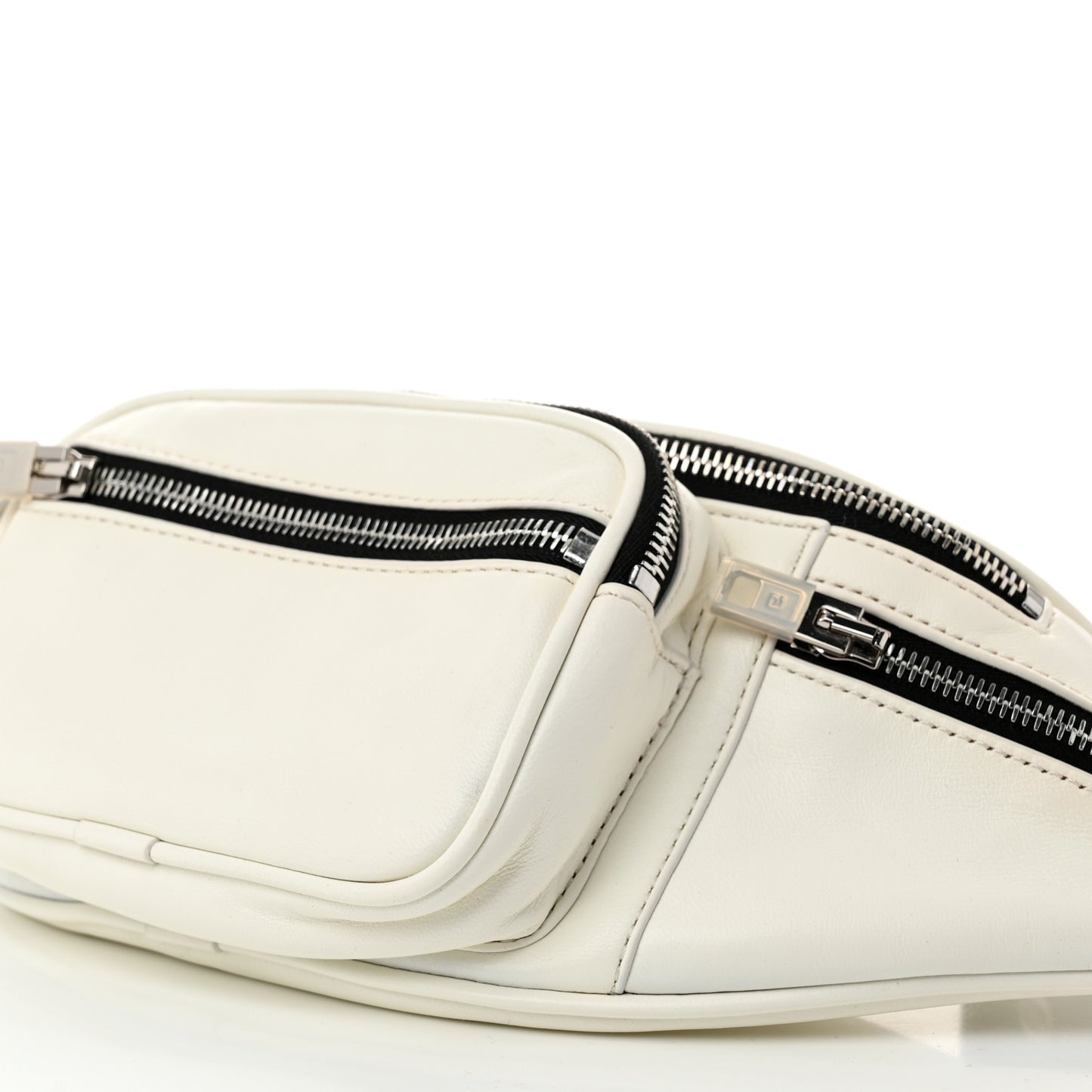 Lambskin Attica Belt Bag White