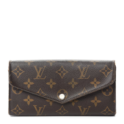 Louis Vuitton Monogram Sarah Wallet NM 1 of 11
