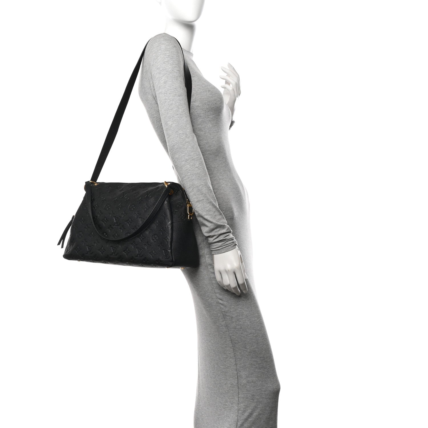 Louis Vuitton Empreinte Ponthieu PM Black 2 of 9