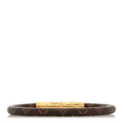 Louis Vuitton Monogram Confidential Bracelet 17 3 of 6