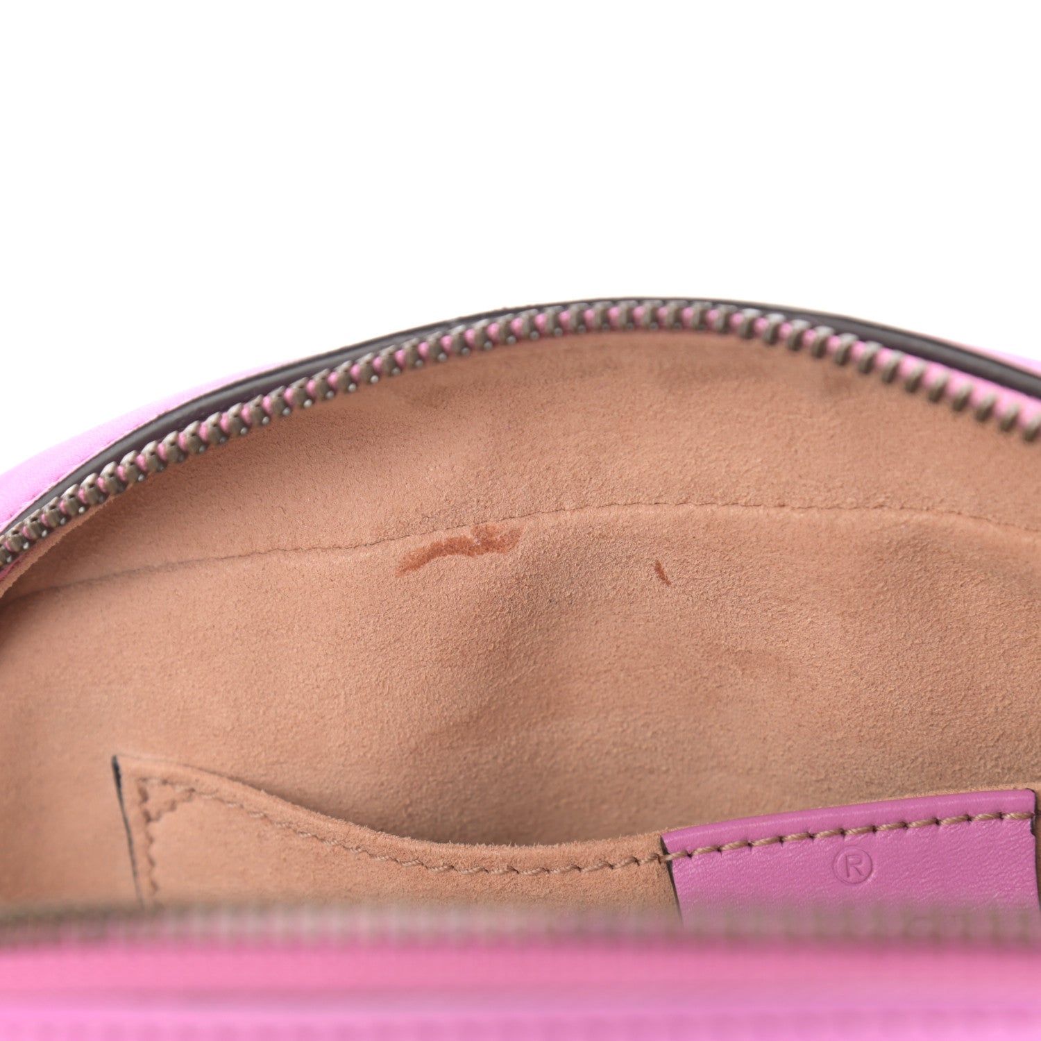 Gucci Calfskin Matelasse Small GG Marmont Chain Shoulder Bag Candy Mousse 11 of 11