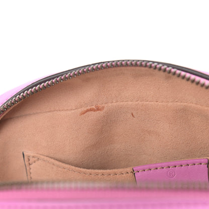 Gucci Calfskin Matelasse Small GG Marmont Chain Shoulder Bag Candy Mousse 11 of 11