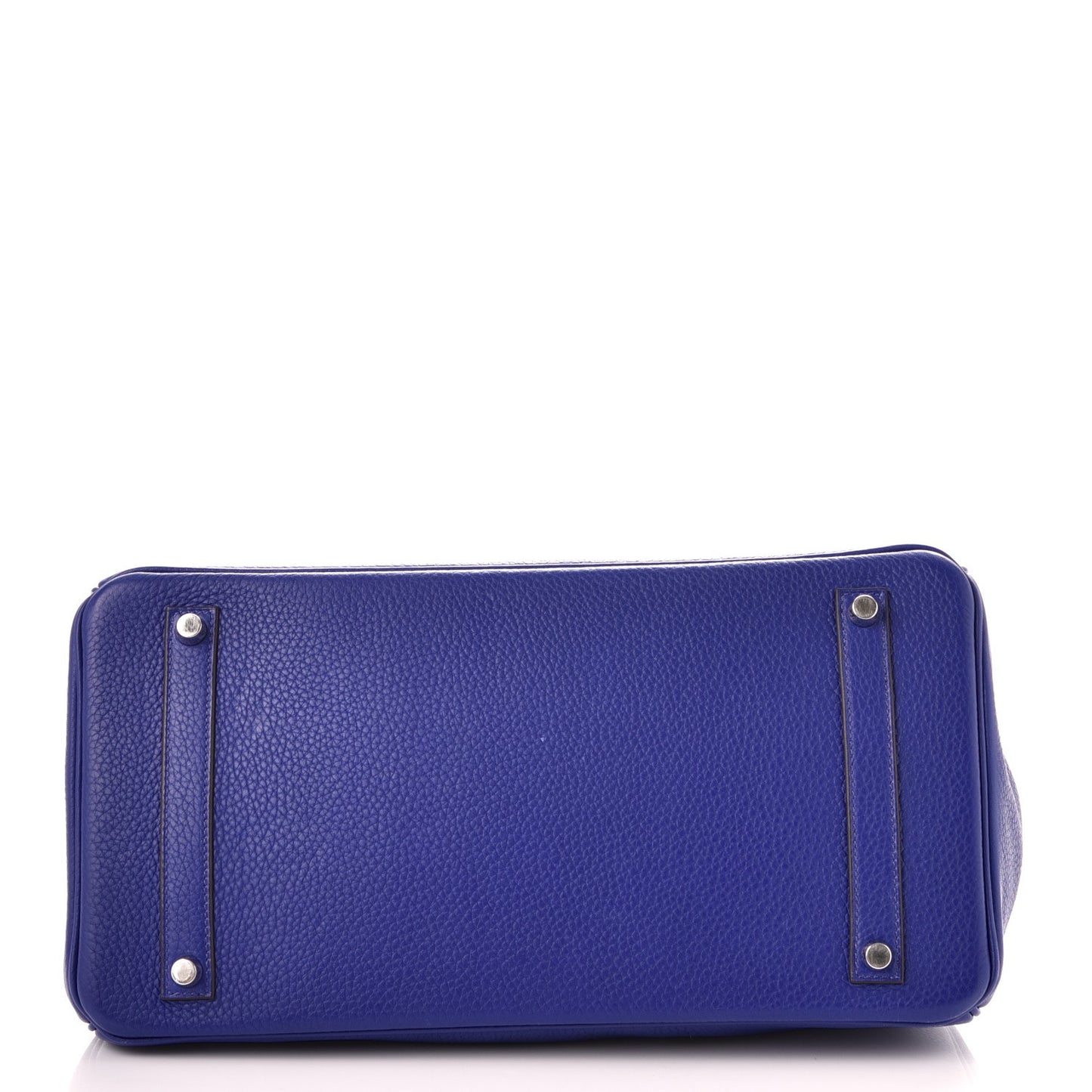 Togo Birkin 35 Bleu Electrique