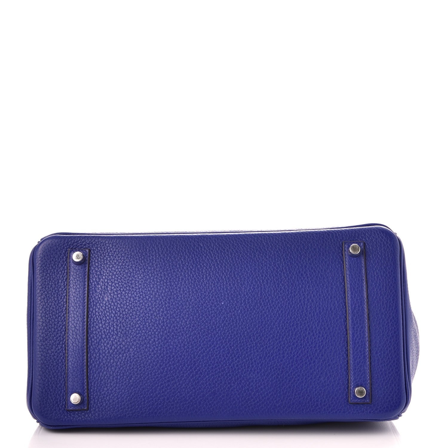 Hermes Togo Birkin 35 Bleu Electrique 7 of 37