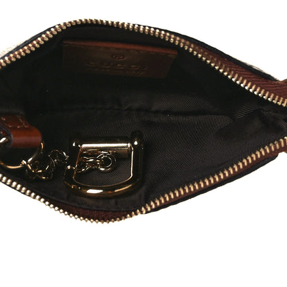 Gucci GG Supreme Monogram Key Case Brown 5 of 10